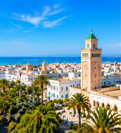 Hôtels Tunis